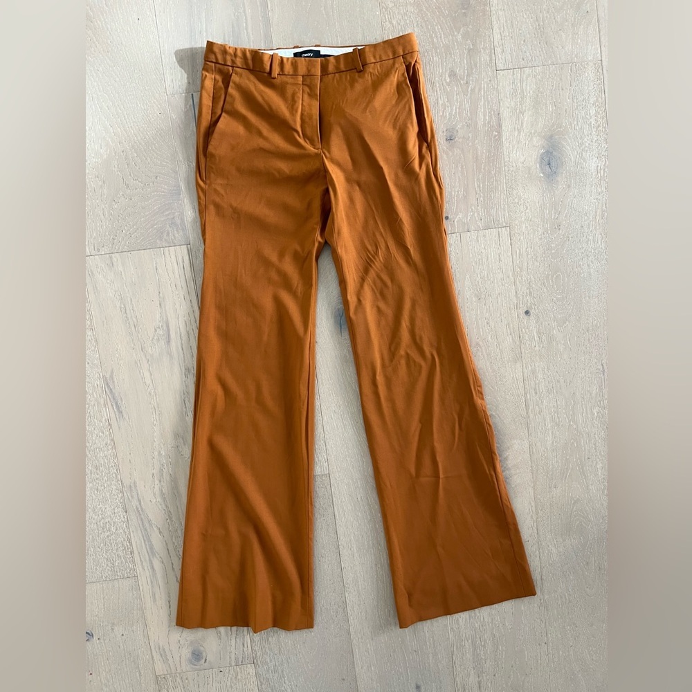 Theory Women’s Rust Dress Pants